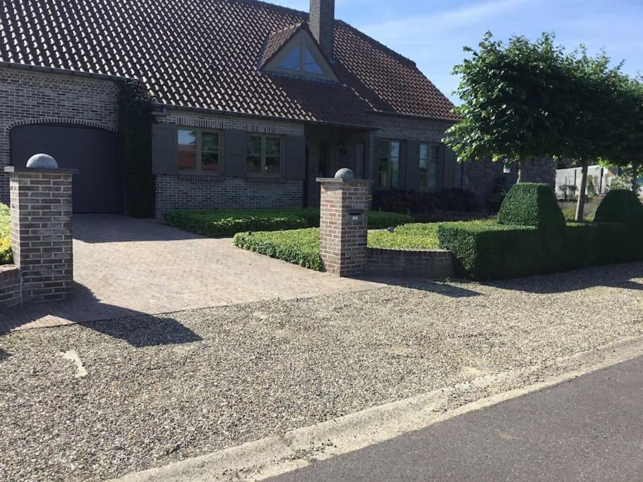 Vakantiehuis De Wereldburger Worldcitizen Opglabbeek Eksteriør billede