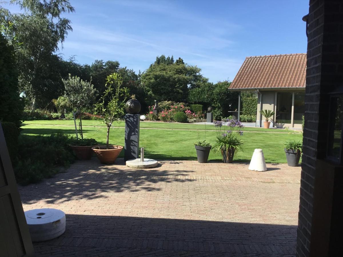 Vakantiehuis De Wereldburger Worldcitizen Opglabbeek Eksteriør billede
